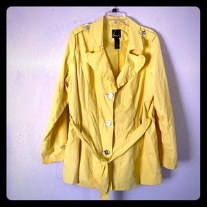 Lane Bryant EUC beautiful rain jacket